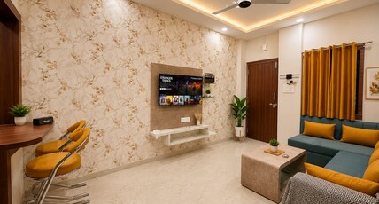 Home Escape Furnished 1BHKs | Mahalaxmi Nagar | Room Type - 1BHK ELITE 101