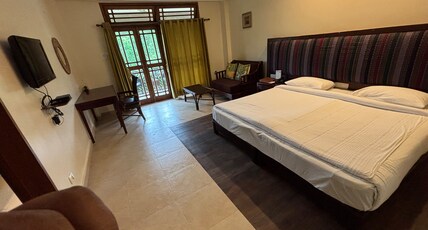 IORA Retreat Kaziranga Room Type - Luxury Room with Balcony