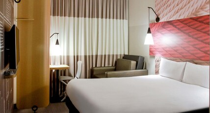 Ibis Le Havre Sud Harfleur Room Type - Family room-1 double bed + 1 sofa 1 person