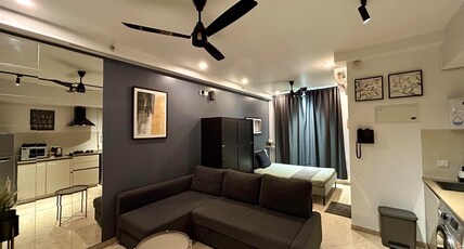 Themed Studio Service Apartment at Hiranandani By Oasis Homes Room Type - London Style - Studio Apartment Themed Studio Service Apartment at Hiranandani By Oasis Homes Room Type - London Style - Studio Apartment