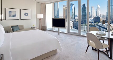 Address Sky View, Downtown Dubai Room Type - Premier King Burj Khalifa View Room