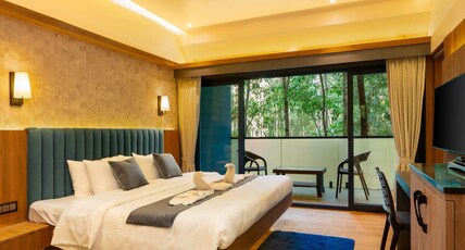 Dew Drops Jungle Resort Room Type - Deluxe AC Room