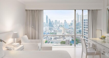 Pullman Bangkok Hotel G Room Type - EXECUTIVE SUITE, Lounge Access, 1 Double Size Bed Pullman Bangkok Hotel G Room Type - EXECUTIVE SUITE, Lounge Access, 1 Double Size Bed