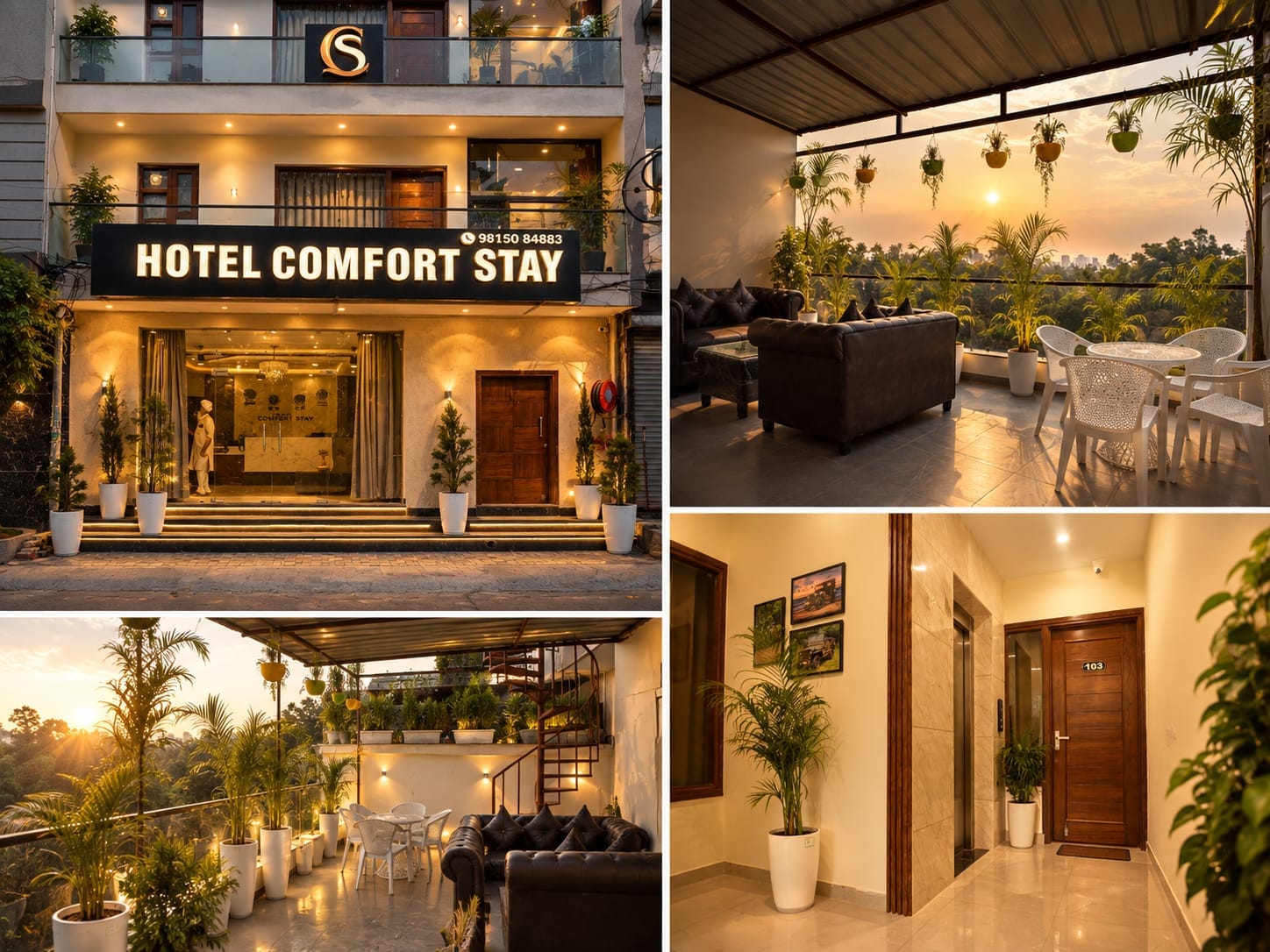 Hotel Comfort Stay - Tap to explore photos
