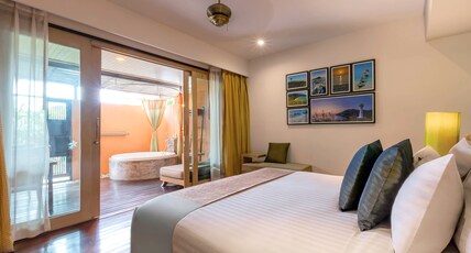 Pakasai Resort Room Type - Premier Suite - Child sharing bed Pakasai Resort Room Type - Premier Suite - Child sharing bed