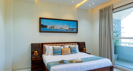Jolawas stays 6 bhk Luxury Farmvilla Udaipur Room Type - Bedroom 3