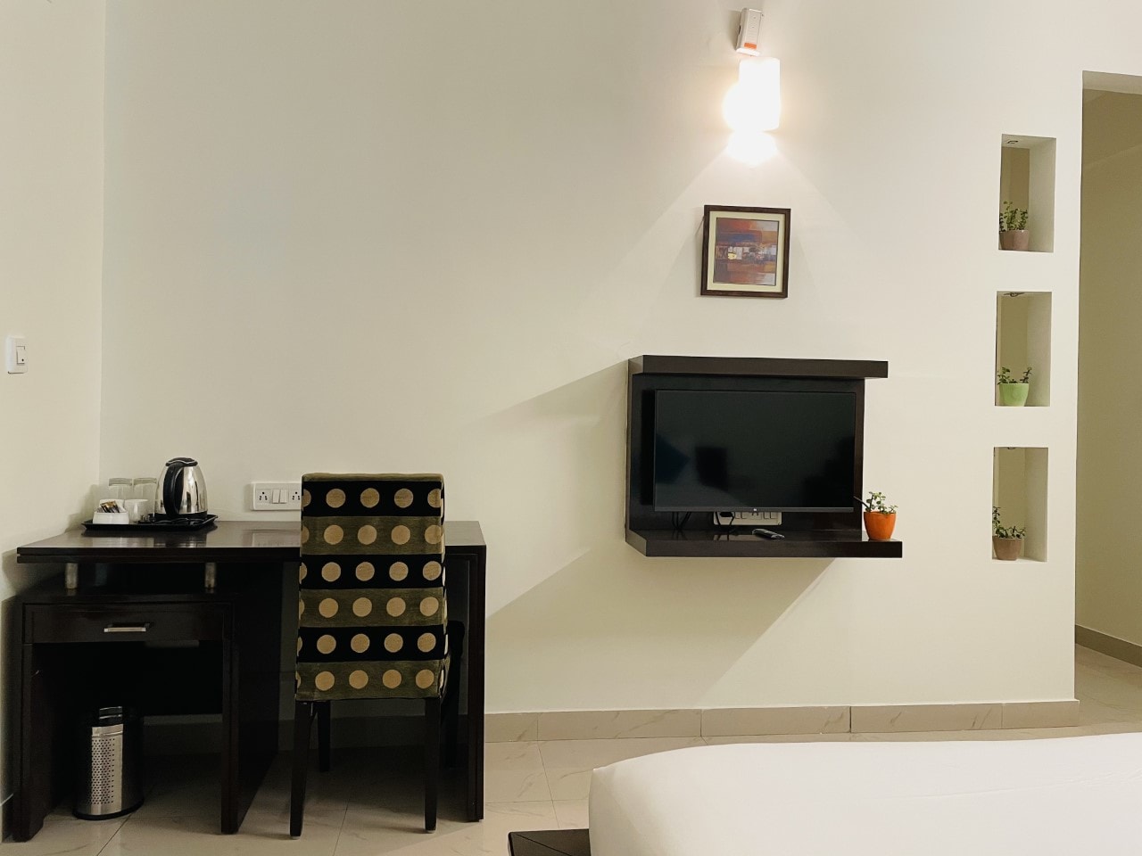 Sanctum Suites Domlur Bangalore - Tap to explore photos