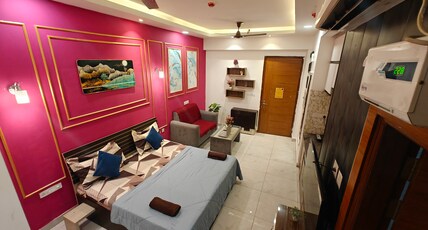 Luxury Studio Apartment in Noida by TFS-11 Room Type - Luxury Studio Apartment in Noida by TFS-11