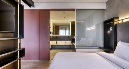 Novotel BH Savassi Room Type - Superior Suite - 1 king size bed