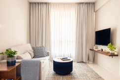 BRIKitt Palm Grove Retreat 1BHK Dabolim