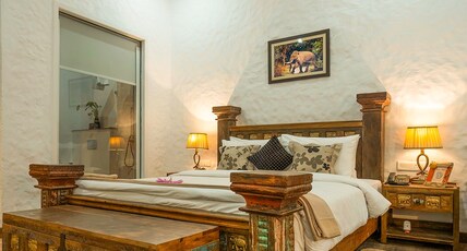 Paatlidun Safari Lodge, Jim Corbett Room Type - Superior Hill View Room with Balcony