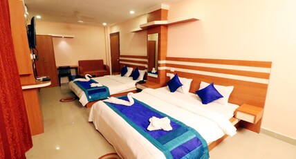Hotel Kalinga Room Type - Family Room -Two King Size Bed
