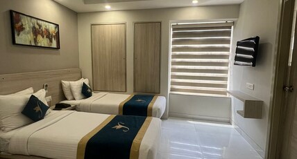 Sparrow Hotel Managed by Siara Alwar, Sariska. Room Type - Deluxe Twin Room or Double Room