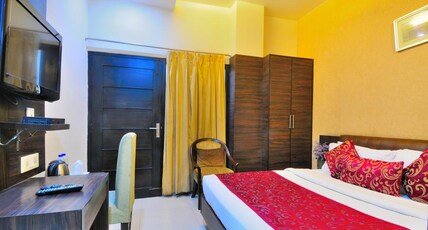Central Park 17 Room Type - Super Deluxe with Open Terrace