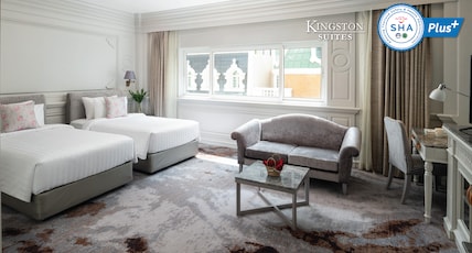 Kingston Suites Bangkok Sukhumvit 15 by Kingston Hotels Room Type - Deluxe Room King Bed