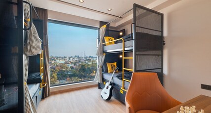 The Hosteller Bam Dehradun, City Centre Room Type - Bed in 4 Bed Mixed Dormitory