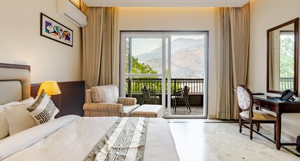 The Himalayan Residency Room Type - Luxury Room with River View