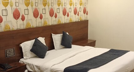 Asian Park Room Type - Deluxe Room