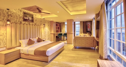Hotel Katson Castle Room Type - Castle Premium Rooms Without Balcony ( Quard sharing) Hotel Katson Castle Room Type - Castle Premium Rooms Without Balcony ( Quard sharing)