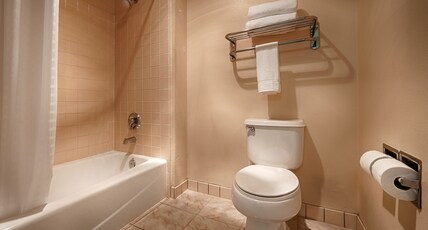 BEST WESTERN JOHN JAY INN Room Type - 1 King Bed, Non-Smoking, High Speed Internet Access, Microwave And Refrigerator, Coffee Maker, Iron BEST WESTERN JOHN JAY INN Room Type - 1 King Bed, Non-Smoking, High Speed Internet Access, Microwave And Refrigerator, Coffee Maker, Iron
