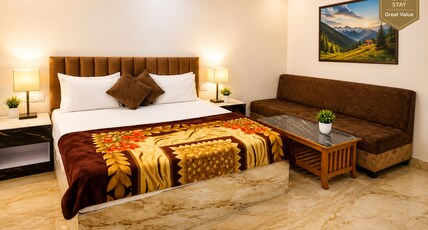 Satyam Guest House Room Type - Single Bed Non AC Room