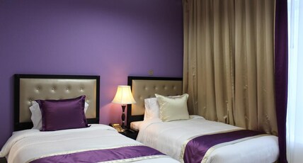 Al Diar Sawa Hotel Apartments Room Type - Deluxe Twin One Bedroom Apartment