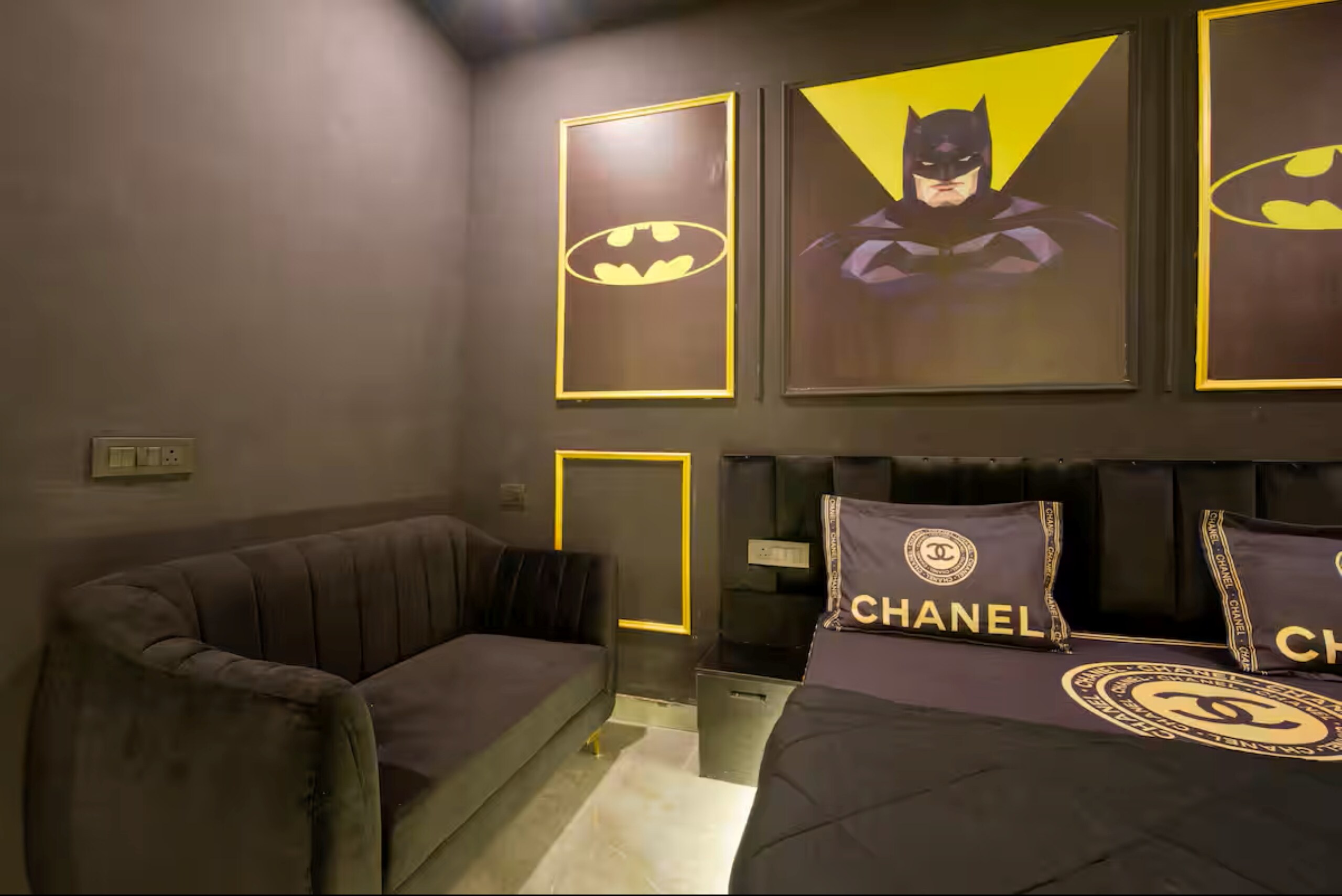 The Batman Hideout Your Homely Studio - Tap to explore photos