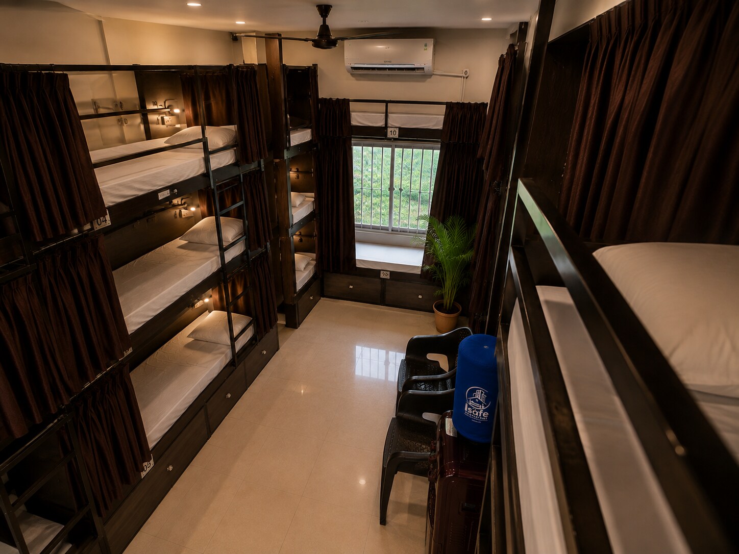 Isafe Dormitory - Tap to explore photos