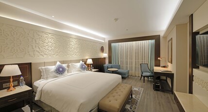 Taj Skyline, Ahmedabad Room Type - Deluxe Room King Bed City View
