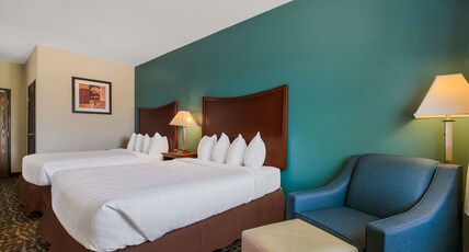 SureStay Plus Hotel by Best Western Topeka Northwest Room Type - 2 Queen Beds, Non-Smoking, Larger Room, High Speed Internet Access, Microwave And Refrigerator, Coff SureStay Plus Hotel by Best Western Topeka Northwest Room Type - 2 Queen Beds, Non-Smoking, Larger Room, High Speed Internet Access, Microwave And Refrigerator, Coff