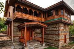 Old World Orchard Retreat | 2BR | GF in Kotkhai by Homeyhuts