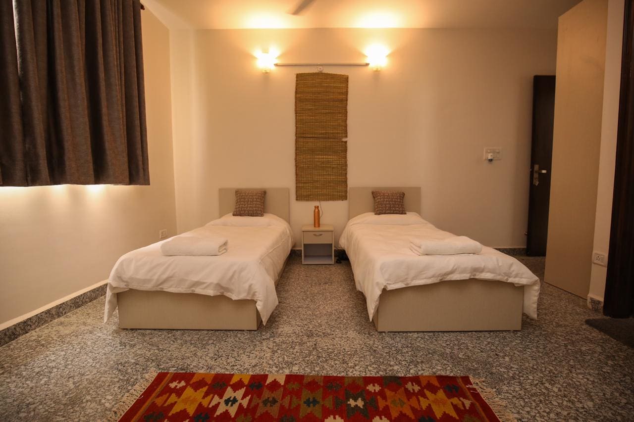 Sanctuary Vrindavan Bhakti Yoga AShram - Tap to explore photos