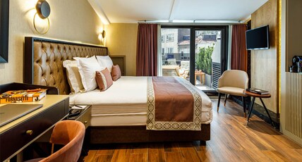 Euro Design Hotel Room Type - Executive Double Room with Terrace