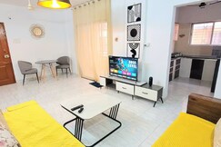 Bamboo Stays - AC Stylish 2bhk Near Hi Street Balewadi
