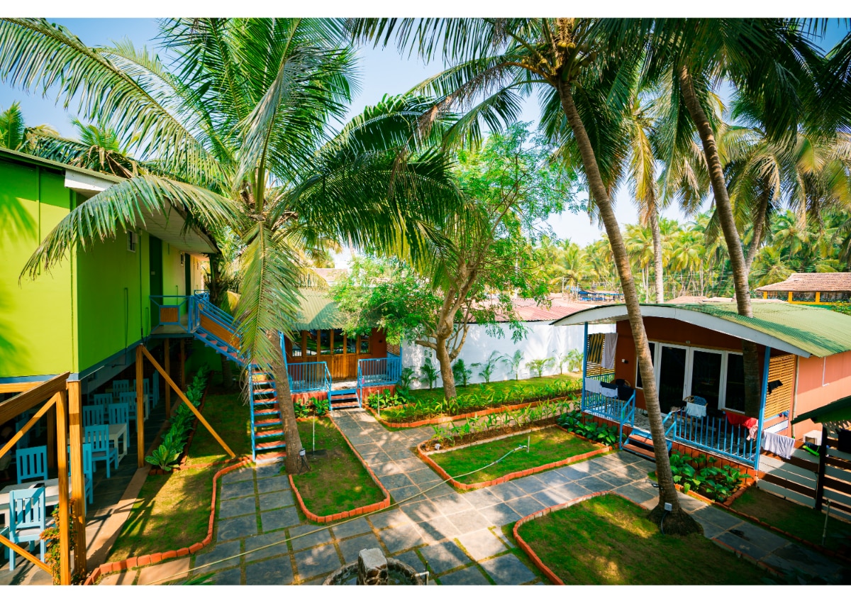 The Titos Orange Sky Agonda Beach Resort - Tap to explore photos