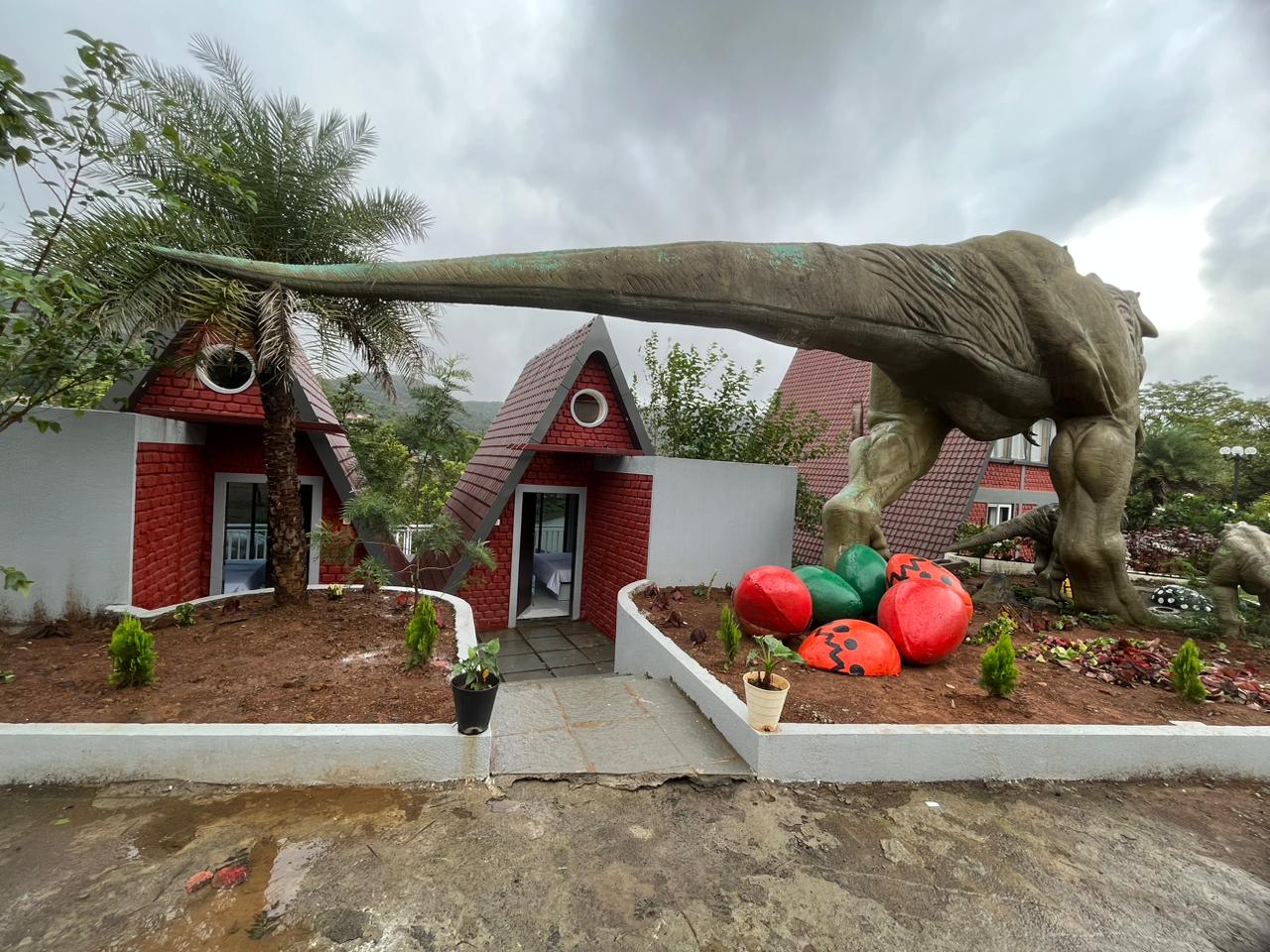 Dinosaur Resort Lonavala - Tap to explore photos