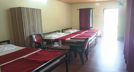Dandeli Cheetah Jungle Stay Resort Room Type - Family Room AC