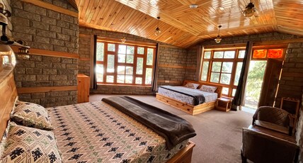 The Offgrid Kalga Room Type - Quadruple Room Ground Floor