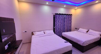 Coffee valley resort Room Type - Family studio
