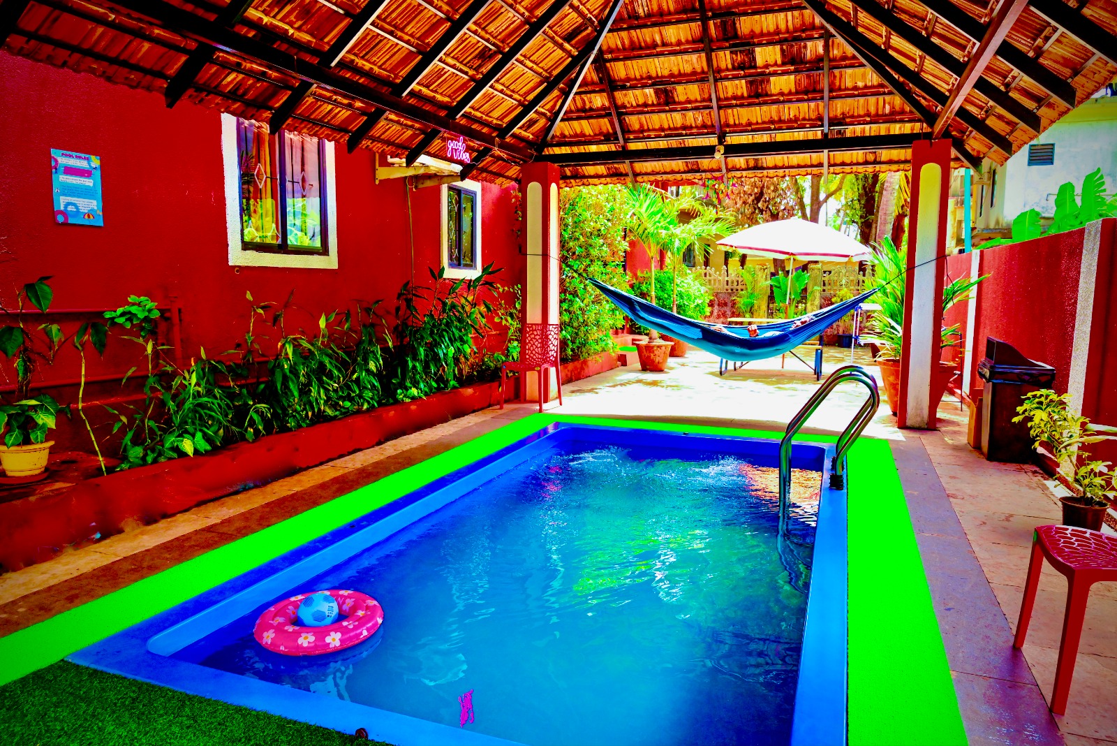 Villa Verdura Candolim 4BHK with Pool - Tap to explore photos