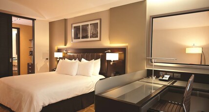 Hilton Bogota Room Type - EXECUTIVE FLOOR 1 KING BED