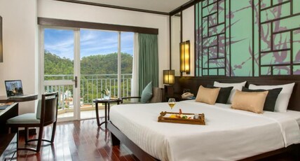 Novotel Ha Long Bay Room Type - Standard Room with 1 King-size Bed Novotel Ha Long Bay Room Type - Standard Room with 1 King-size Bed