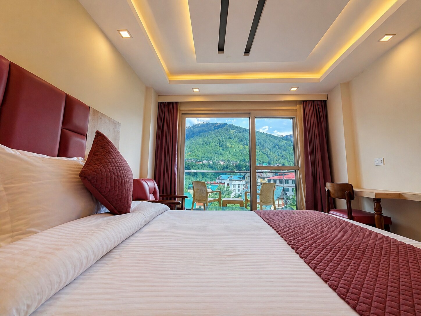The Gold Leaf Manali - Tap to explore photos