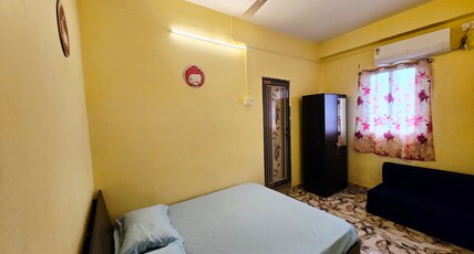 Shree Ram SIA Hotel and Banquets Room Type - AC Studio Apartment with Indian Style Bathroom cum Toilet Shree Ram SIA Hotel and Banquets Room Type - AC Studio Apartment with Indian Style Bathroom cum Toilet