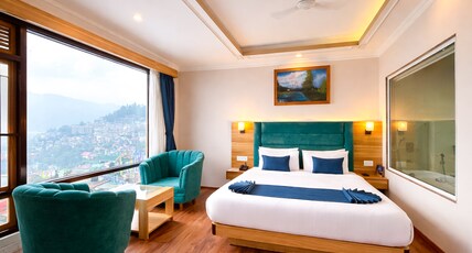 Yashshree Sikkim Blossom Room Type - Premium Executive Room
