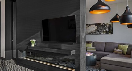 Fairmont Riyadh Room Type - Executive Suite 1 King NS