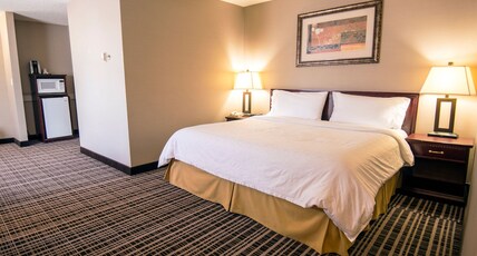 Holiday Inn Express Red Deer, an IHG Hotel Room Type - 1 King Bed Standard Mobil Access Tub