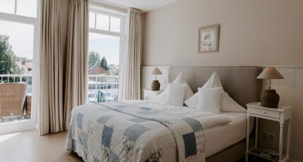 Heikendorf Ostsee Strandhotel mit Sauna by Belvilla Room Type - Double Room - Land Side (MS Europa)