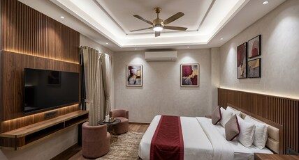 V Hotel Dev Residency Near Delhi IGI Airport Room Type - Suite Room Free Airport Pickup/Drop