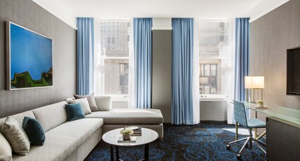 Kimpton Gray Hotel, an IHG hotel Room Type - 1 Bedroom Suite